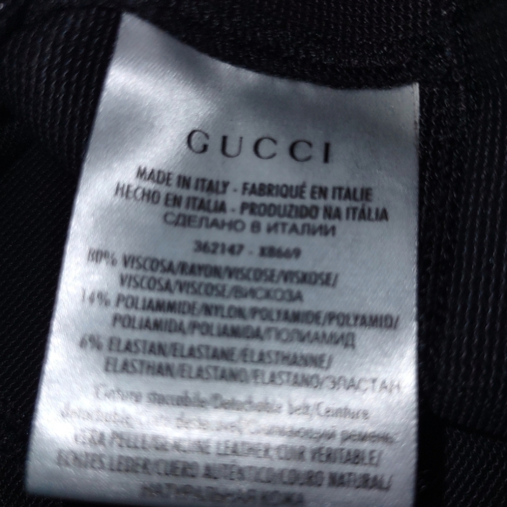 Gucci Elegant Black Sleeveless Dress - Picture 13 of 16